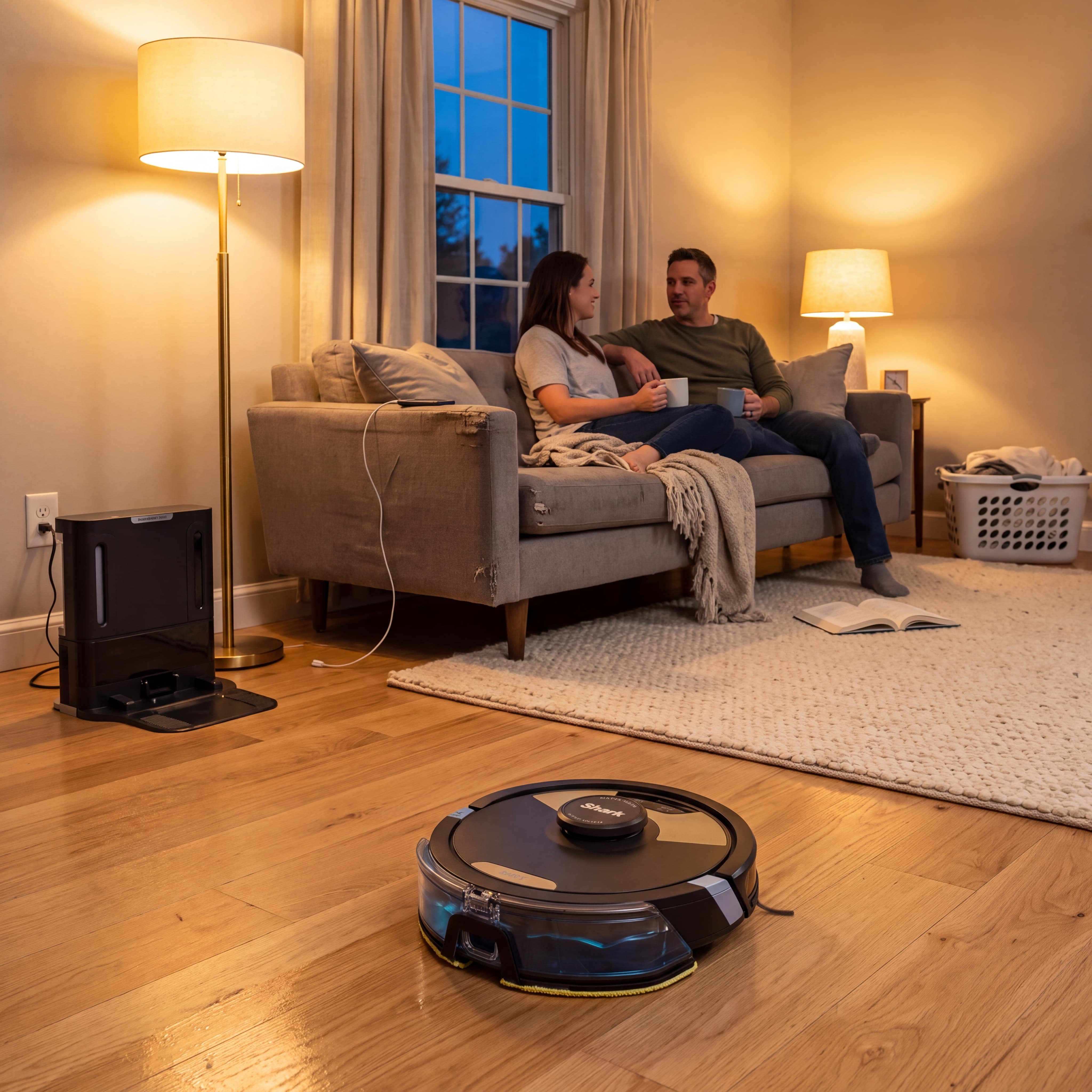 Never Vacuum Or Mop Again