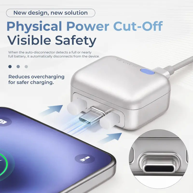 Charge Guard Smart Power-Adapter