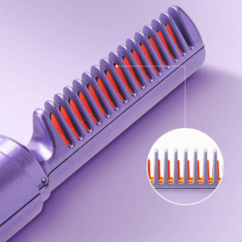 Portable Ceramic Hairdressing Comb