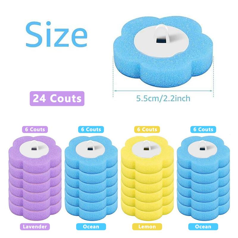 Disposable Toilet Brush Set (+12 Refills)