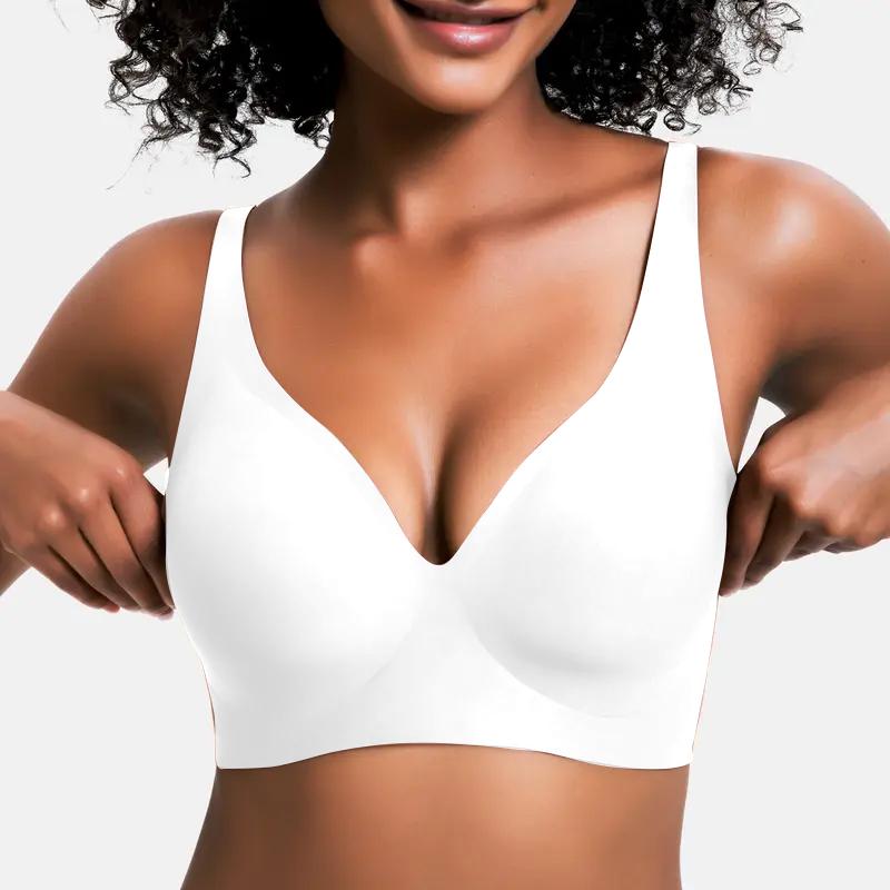 Wireless Comfy Push Up Bra