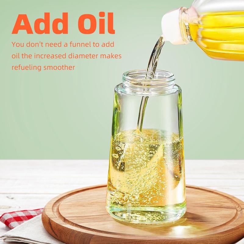 2-in-1 Oil Dispenser & Sprayer Bottle