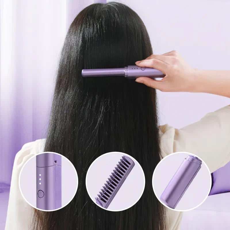 Portable Ceramic Hairdressing Comb