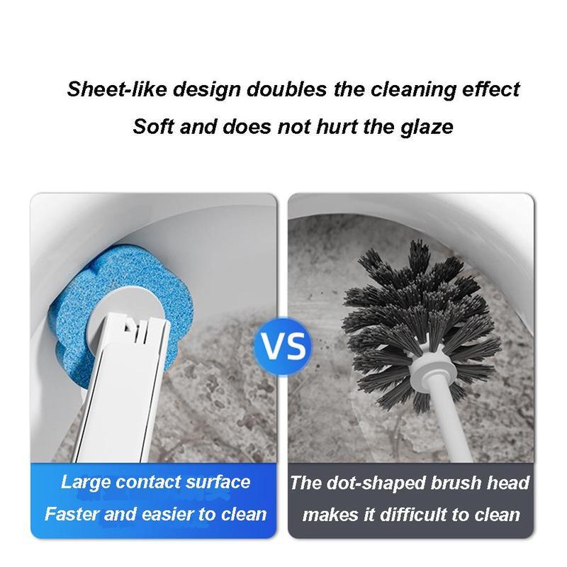 Disposable Toilet Brush Set (+12 Refills)