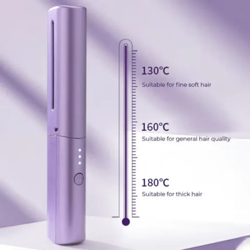 Portable Ceramic Hairdressing Comb
