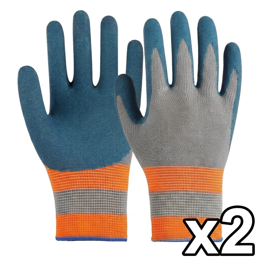 Waterproof Washing Gloves (2 Pairs)