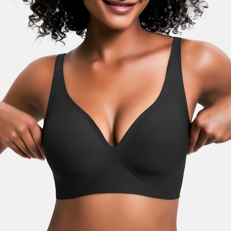 Wireless Comfy Push Up Bra
