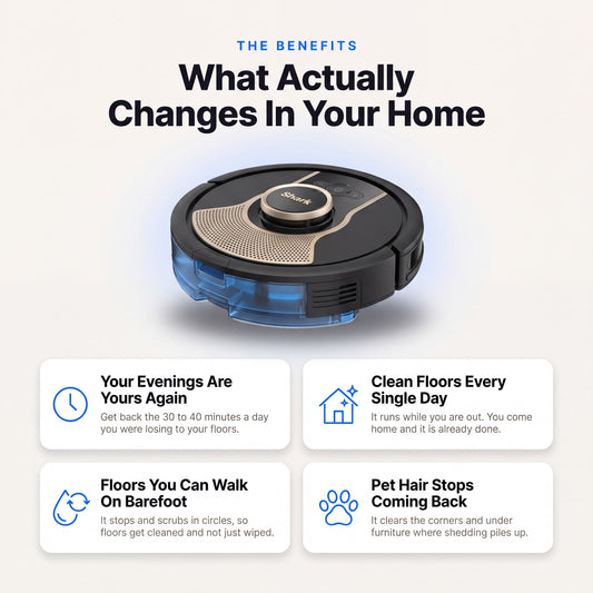 Shark Matrix Plus 2-in-1 Robot Vacuum & Mop