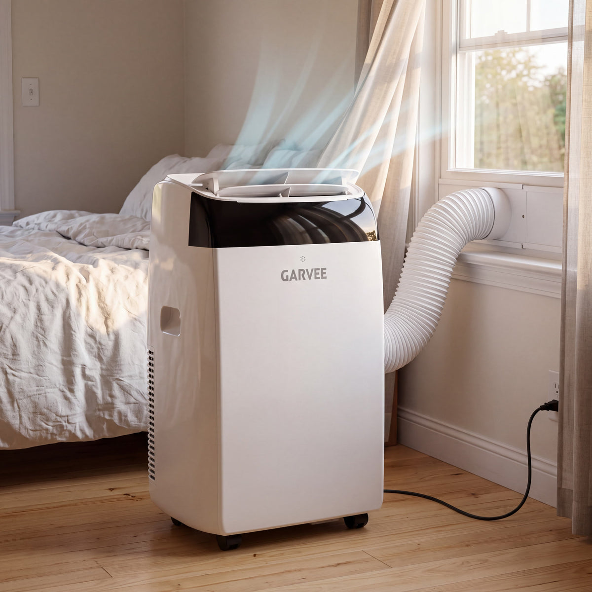 Garvee 14000 BTU Ultra-Quiet & Energy Efficient Portable Air Conditioner