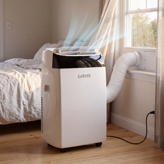 Garvee 14000 BTU Ultra-Quiet & Energy Efficient Portable Air Conditioner