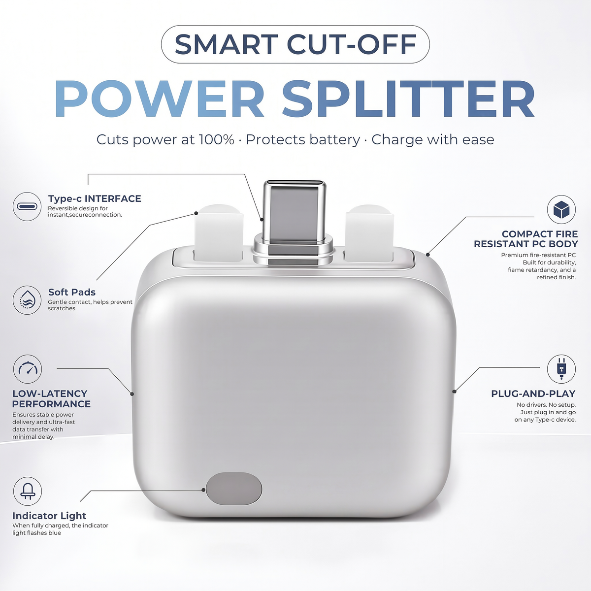 Charge Guard Smart Power-Adapter