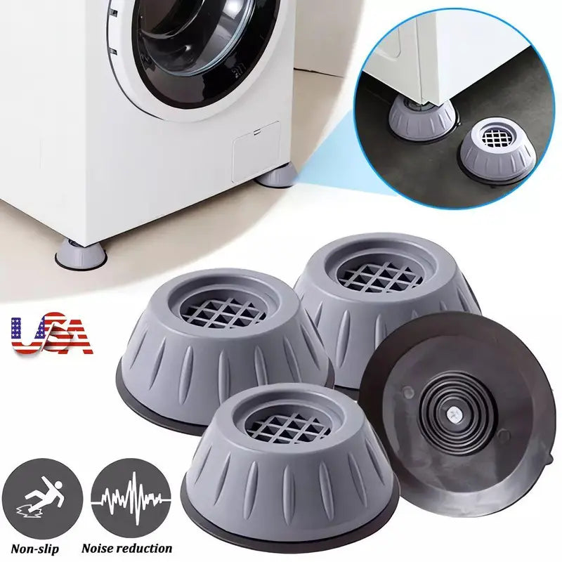 4-Piece Shock-Absorbing Appliance Pads