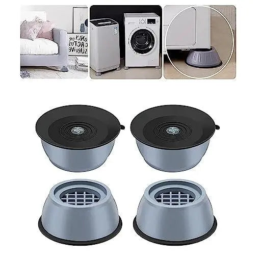 4-Piece Shock-Absorbing Appliance Pads