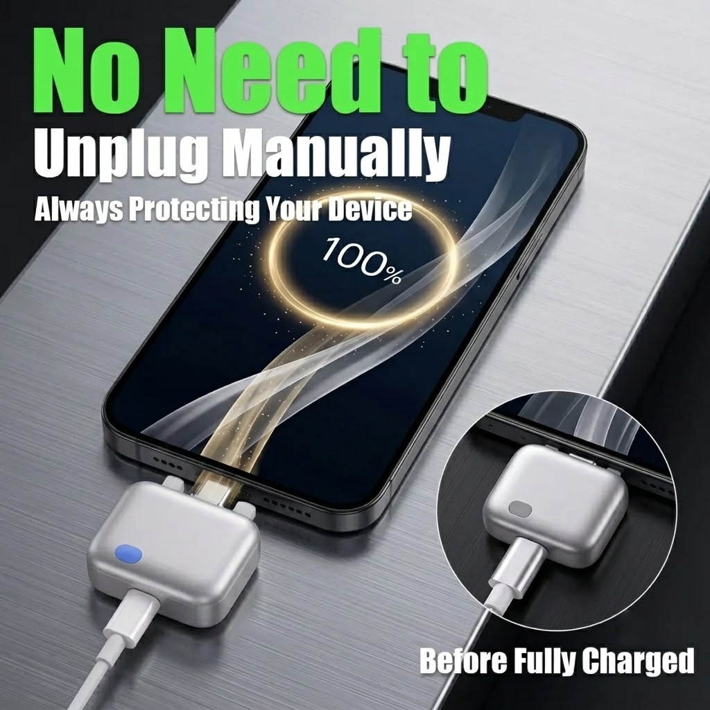 Charge Guard Smart Power-Adapter