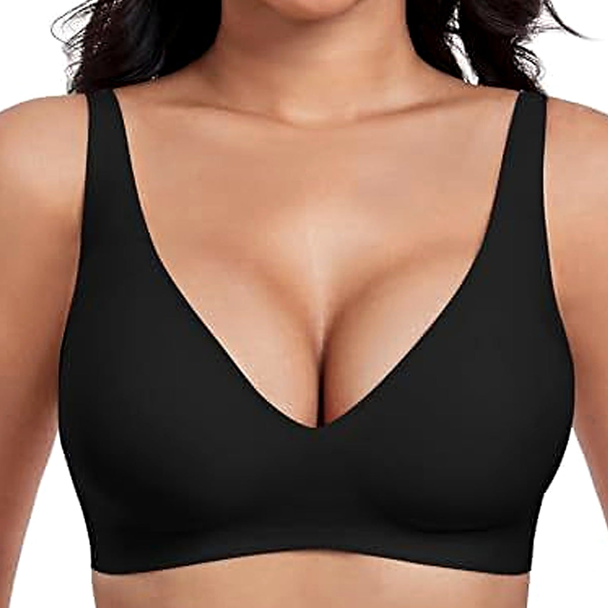Wireless Comfy Push Up Bra